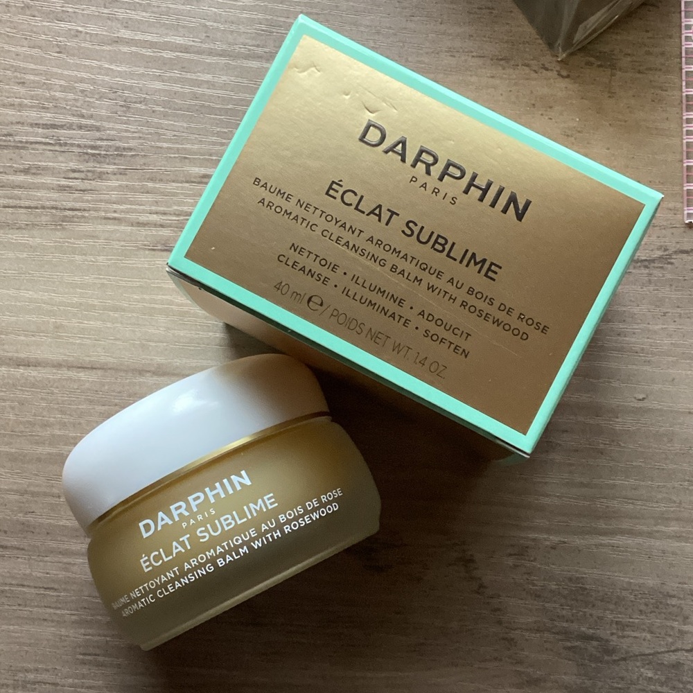 New Darphin Éclat Sublime Cleansing Balm